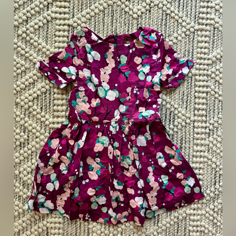 TEA COLLECTION Purple Dress